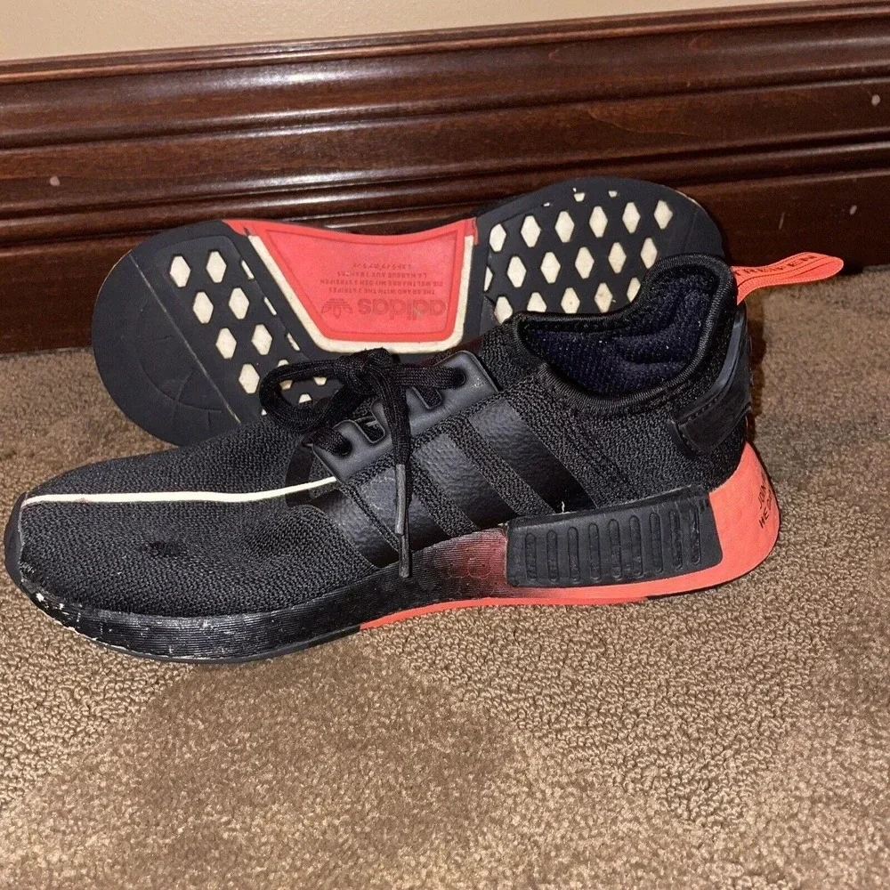 Adidas NMD Star Wars Darth Vader 2019 Mens Size 5/ Women Size 6.5 Shoes Sneakers